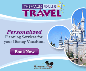 Plan your next Disney vacation with The Magic For Less Travel, an Authorized Disney Vacation Planner
