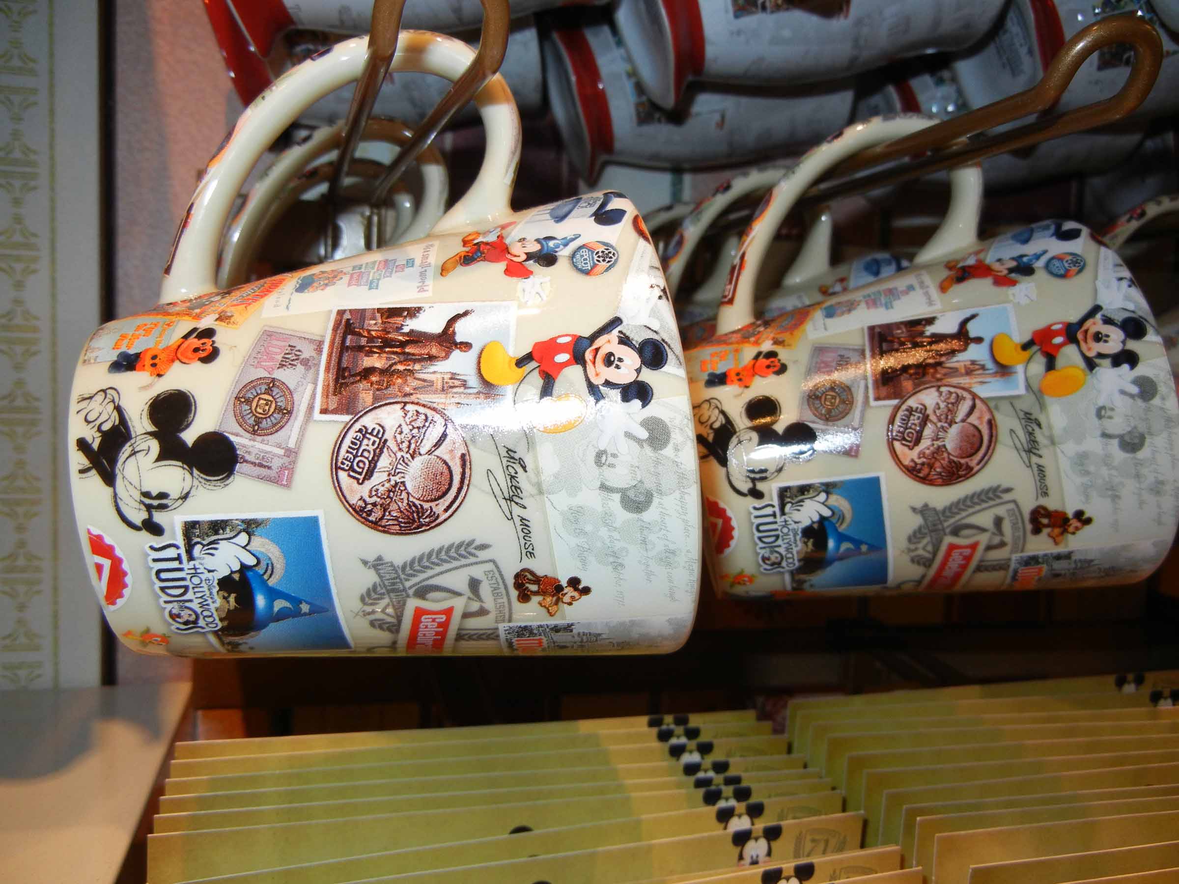 Disney 40th Anniversary merchandise A great way to drink some coffee or tea