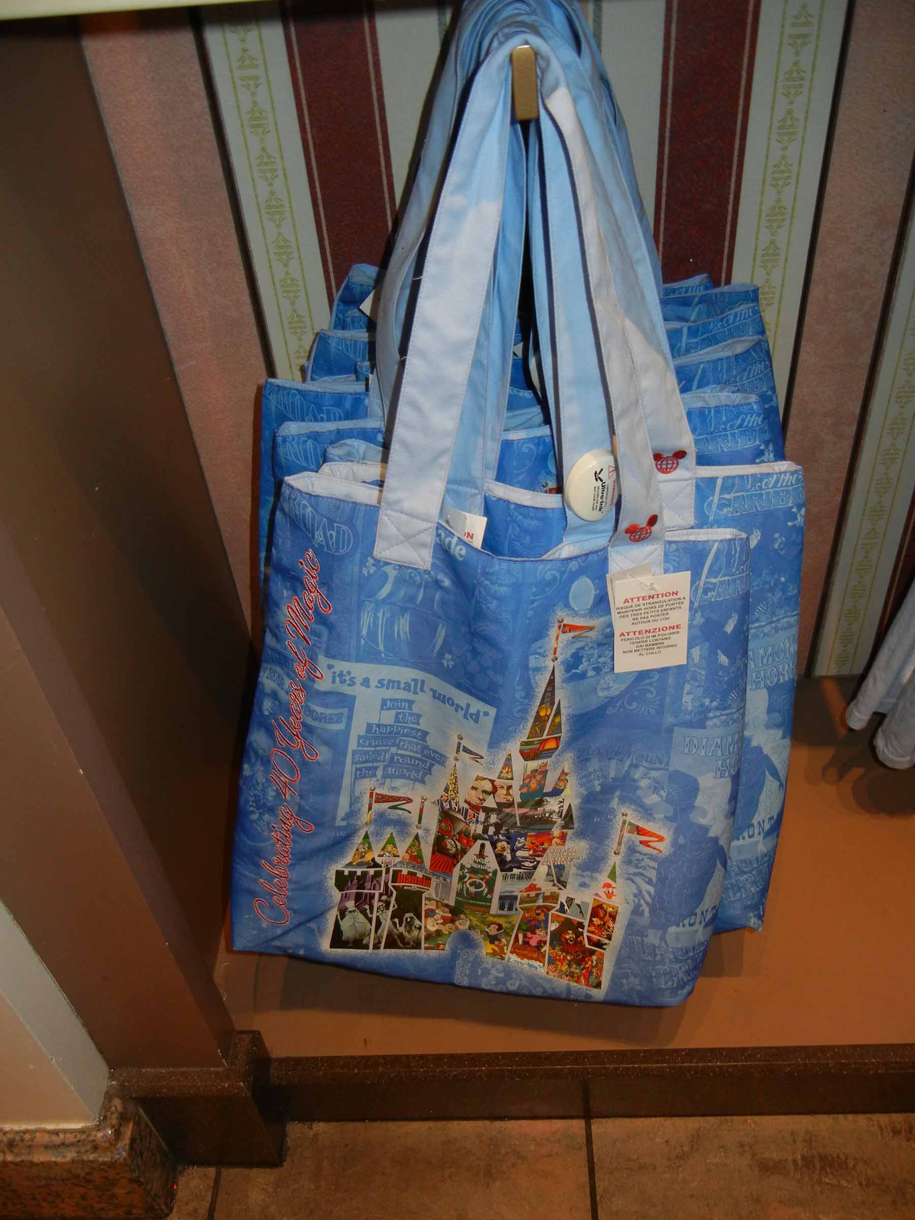 Disney 40th Anniversary merchandise Disney 40th Anniversary merchandise