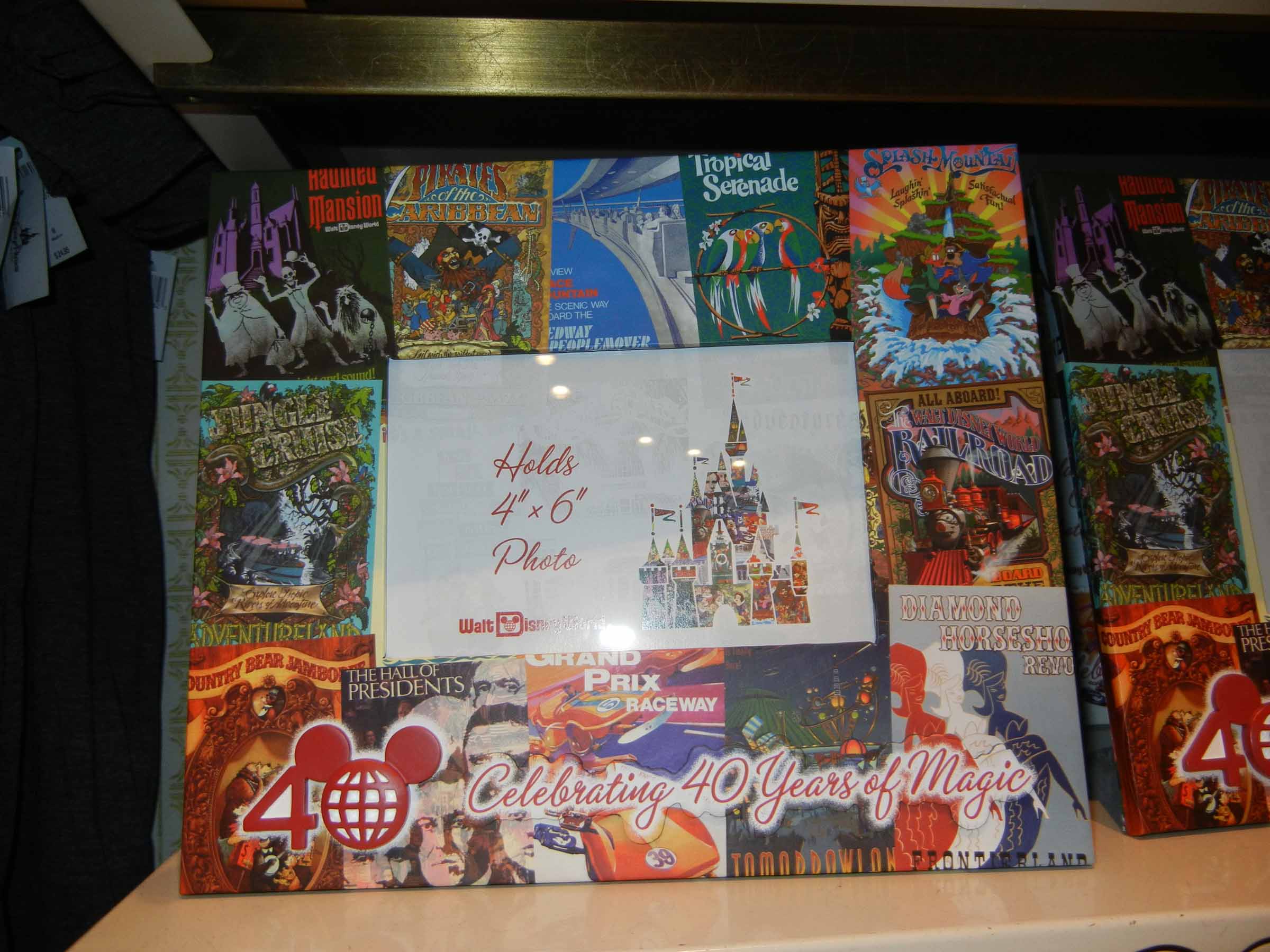Disney 40th Anniversary merchandise Disney 40th Anniversary merchandise