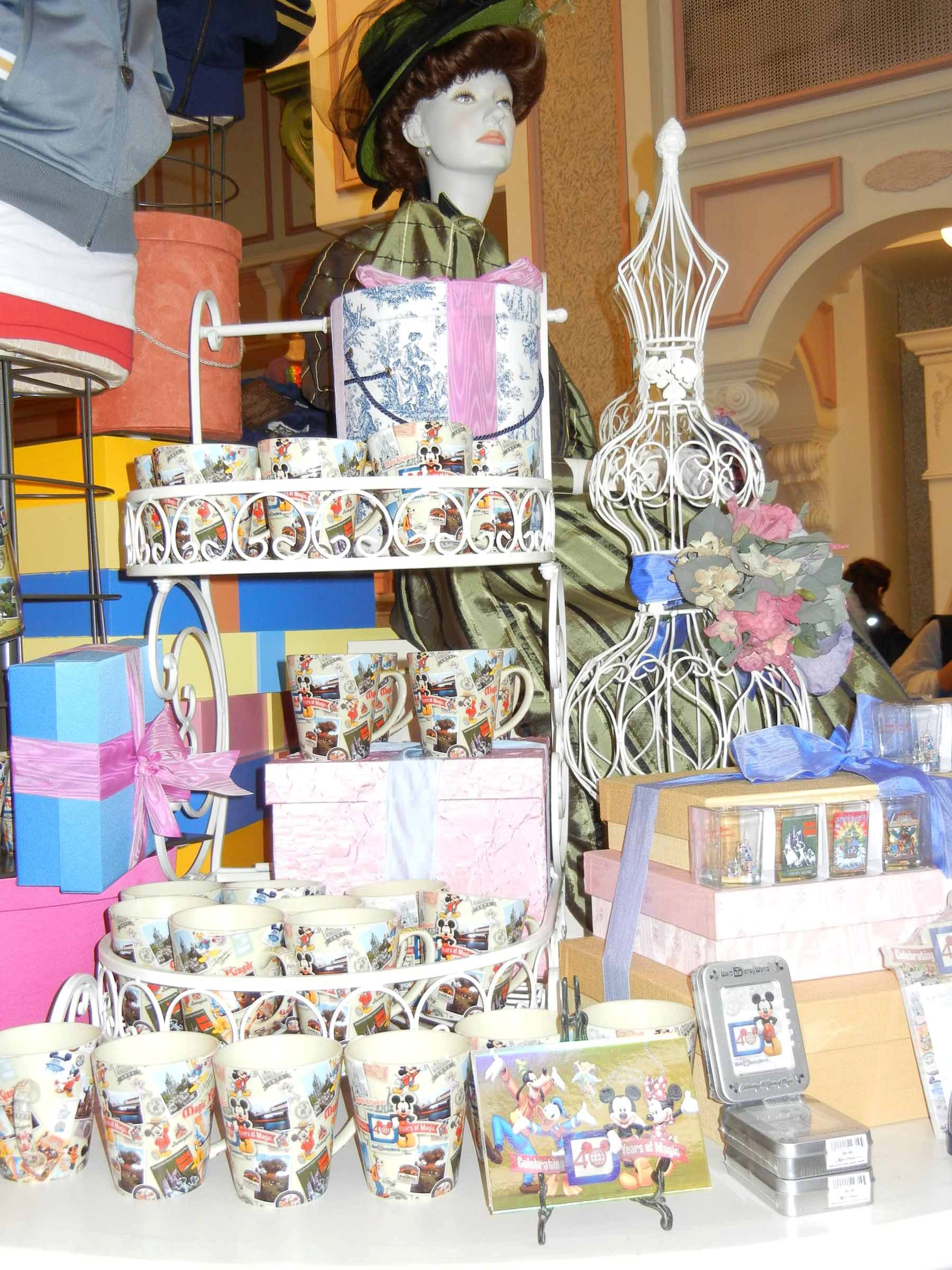 Disney 40th Anniversary merchandise Disney 40th Anniversary merchandise