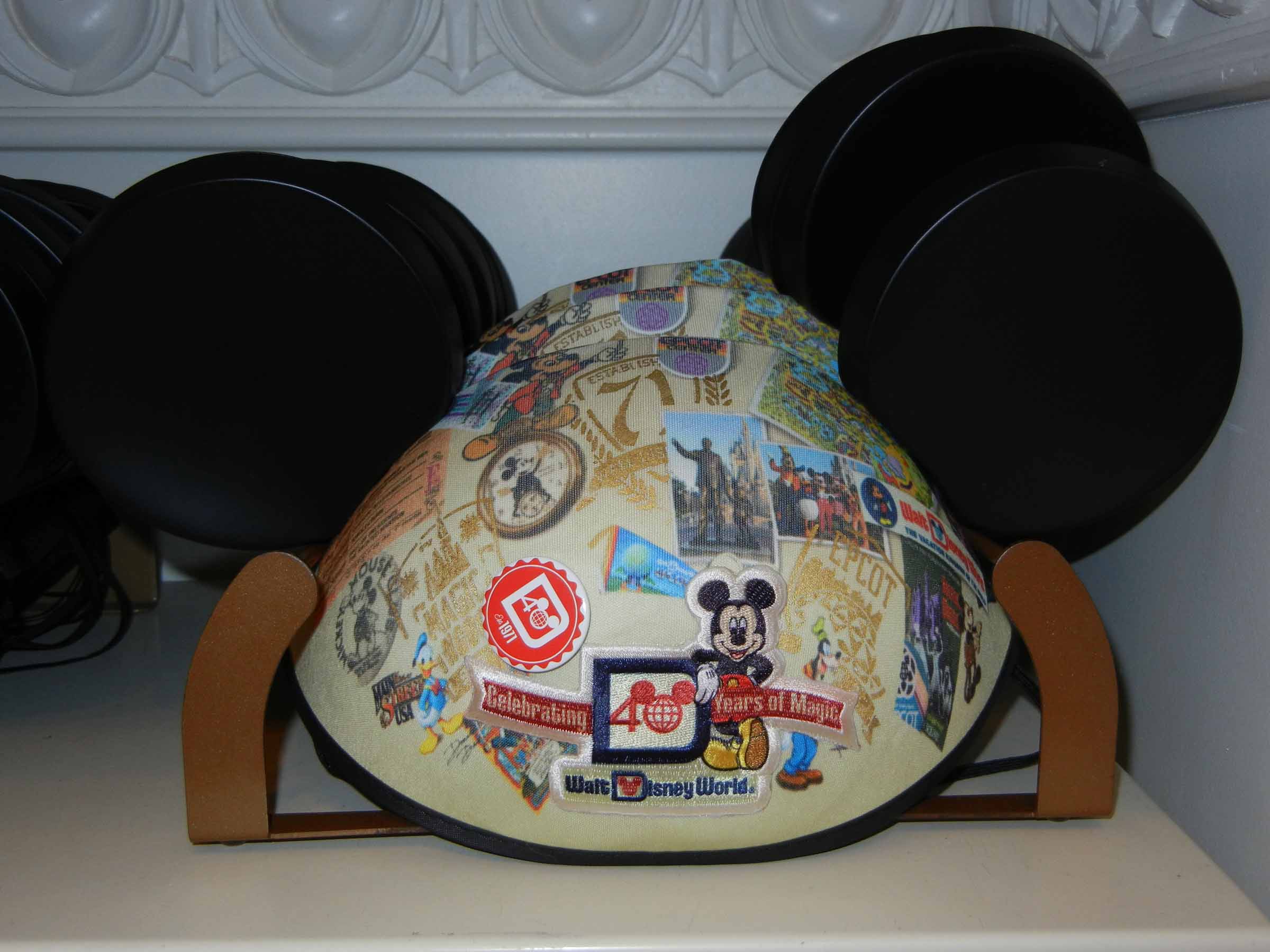 Disney 40th Anniversary merchandise More Mickey Ears