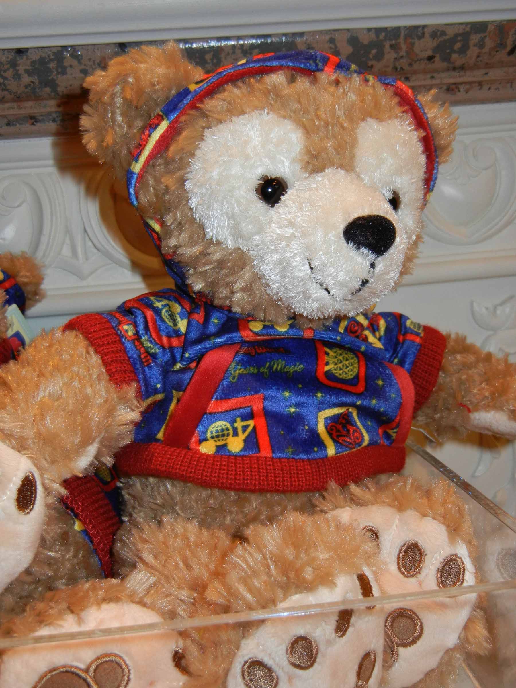 Disney 40th Anniversary merchandise Even Duffy celebrates the 40th anniversary!