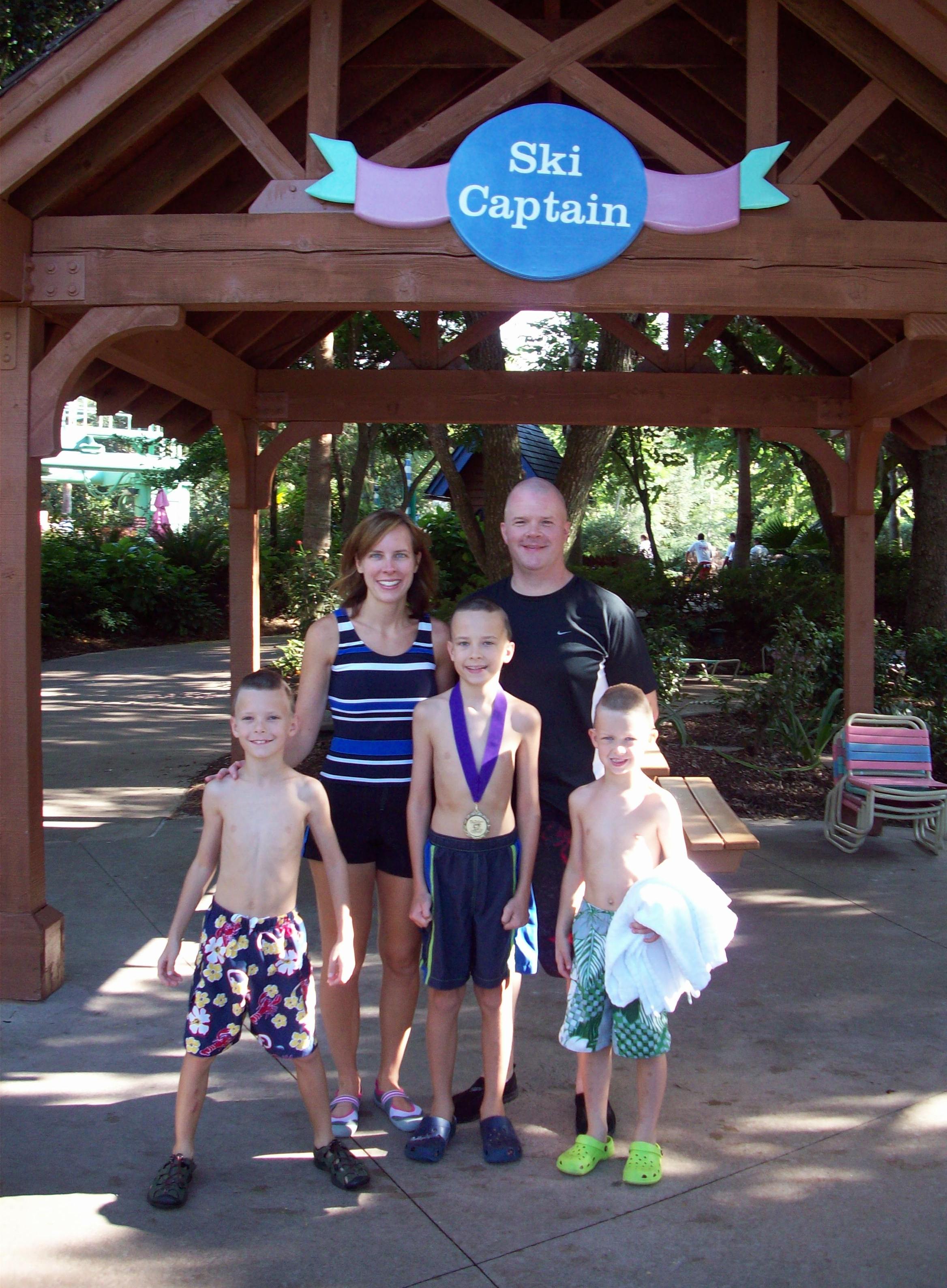 Favorite Disney Memory Photo Contest Winner - Water Parks Favorite Disney Memory Photo Contest Winner - Water Parks