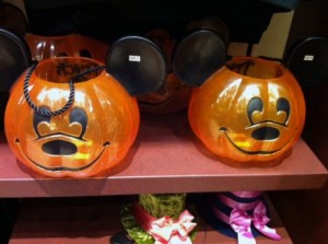 Mickey Trick or Treat Pumpkin Buckets Mickey Trick or Treat Pumpkin Buckets