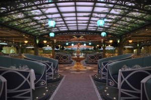 Disney Fantasy Enchanted Garden March 2012 (8)