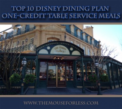 Disney Dining Plan Table Service PDF Woodworking