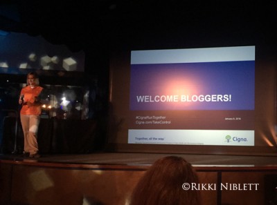 Cigna Blogger Event 6