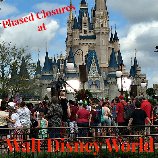 All You Need to Know about Phased Closures at Walt Disney World