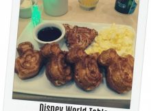 Disney World Allergy friendly mickey waffles
