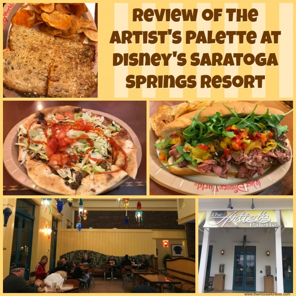 Review of The Artist's Palette at Disney's Saratoga