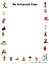Free Printable Autograph Book Template - prntbl.concejomunicipaldechinu