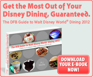 Disney Food Blog guide to Walt Disney World