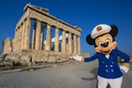 Mickey in Greece
