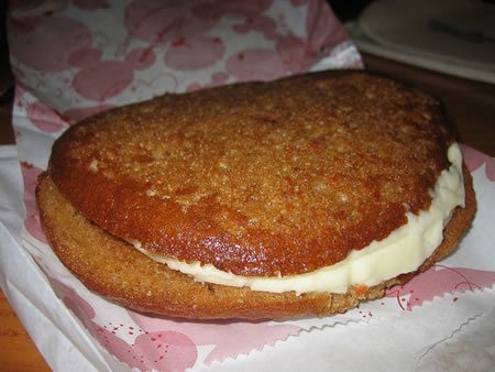 Epcot Kringla Bakery Strawberry Cream Cheese Cake Epcot Kringla Bakery Strawberry Cream Cheese Cake