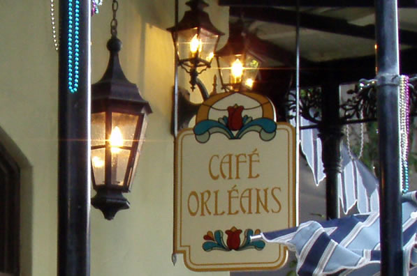 Disneyland Reviews: Cafe Orleans