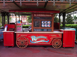 Snack Carts Menu • Walt Disney World, Disney's Magic Kingdom, Snack