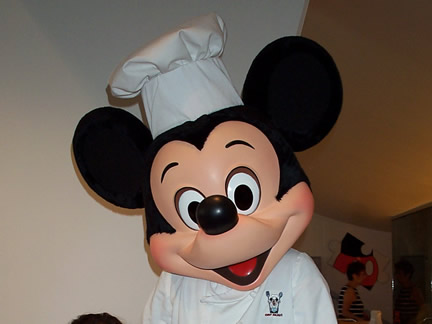 Chef Mickey Mouse
