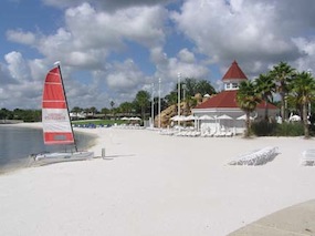 Beach at Grand Floridian