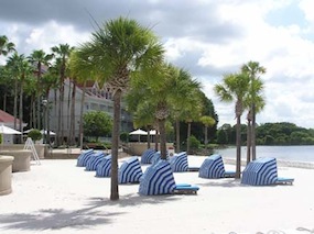 Beach at Grand Floridian