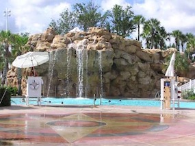 Pool at Grand Floridian