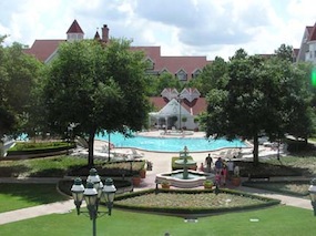 Pool at Grand Floridian