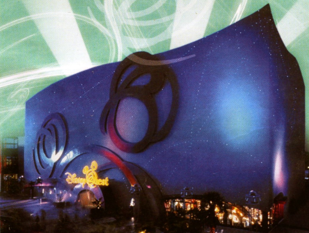 DisneyQuest Height Requirements