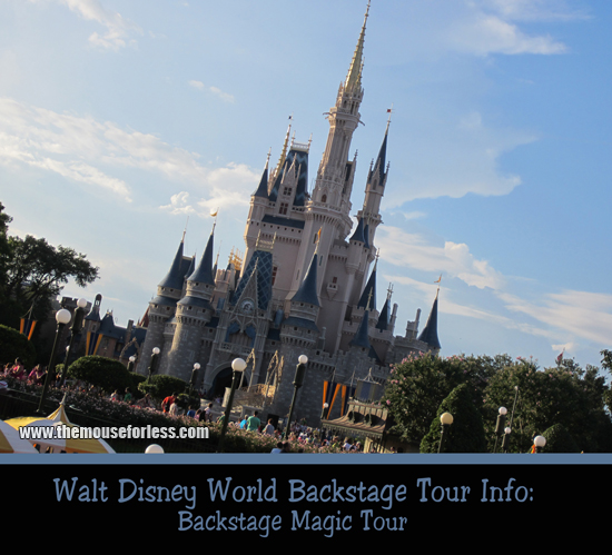 Disney Backstage Tours Disney Backstage Tours
