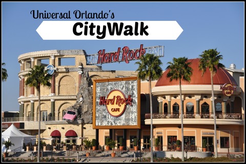 Universal Orlando Citywalk