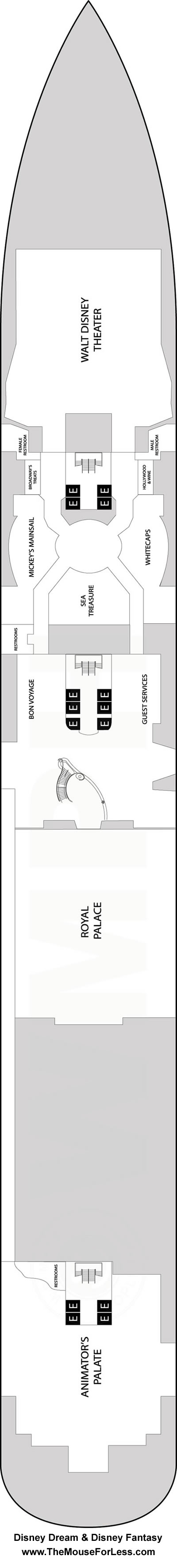 Disney Dream Deck 3