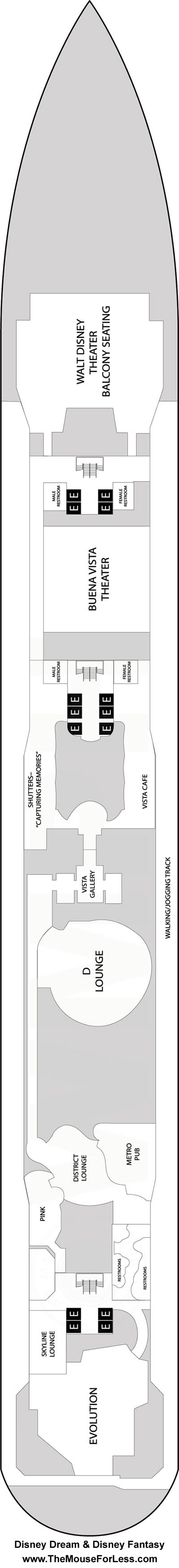 Disney Dream Deck 4