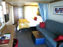 Deluxe Oceanview with Navigator's Verandah