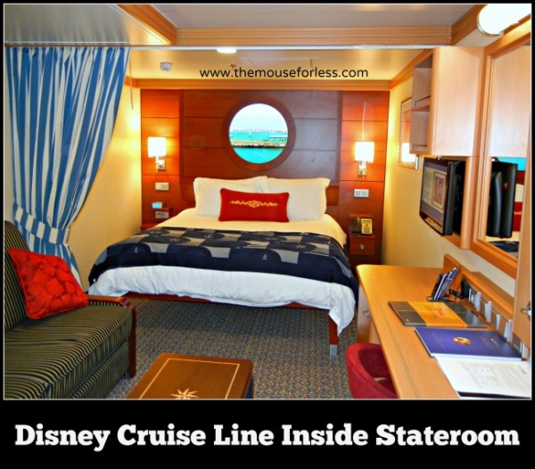 Disney Cruise Line Staterooms Cabin Descriptions