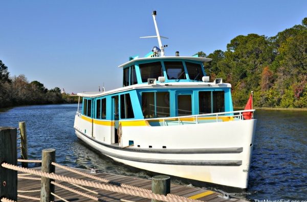Disney's Wilderness Lodge Villas Transportation