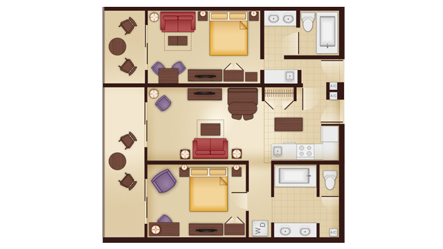 2 Bedroom 2