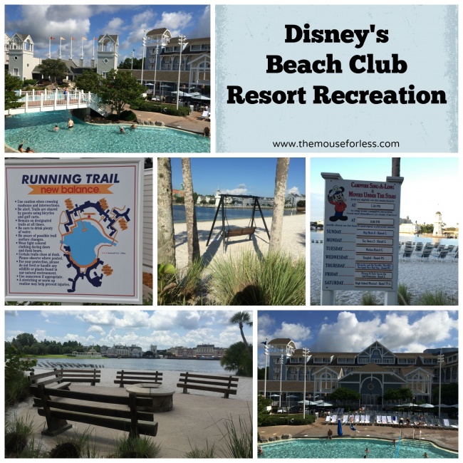 Disney's Beach Club Resort Guide Walt Disney World