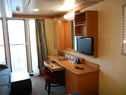 Deluxe Oceanview Stateroom with Verandah