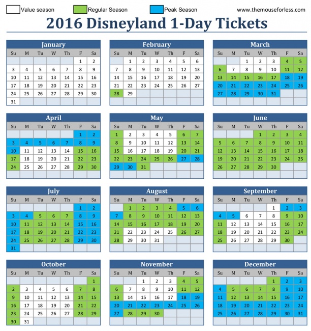 Disneyland Tickets & Other Southern California Attractions