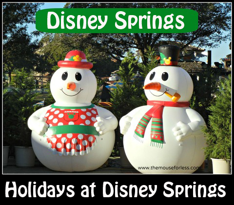 Holidays At Disney Springs
