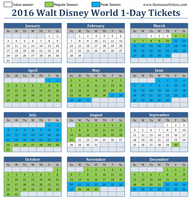 Walt Disney World Ticket Options For Single And Multi Day Tickets Walt Disney World Ticket Options For Single And Multi Day Tickets