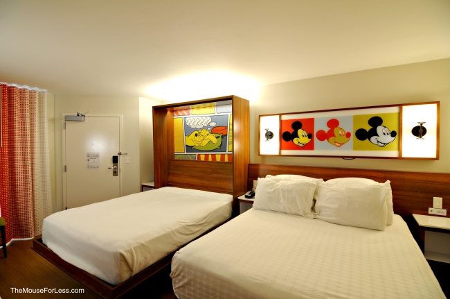 Pop Century Beds