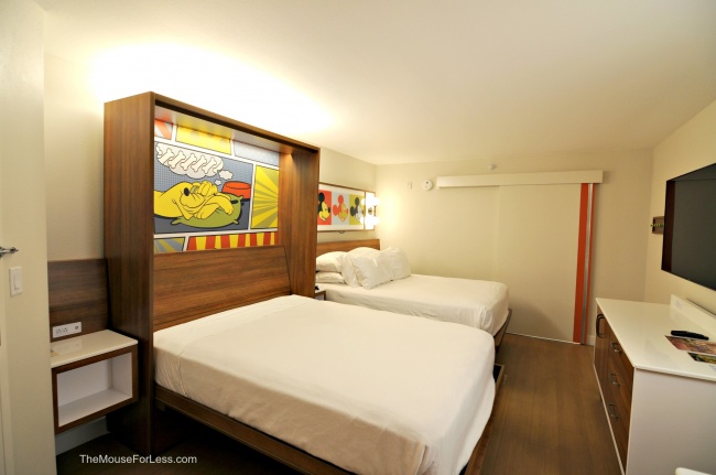 Pop Century Beds
