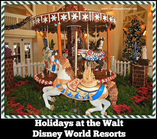 Holidays at the Walt Disney World Resorts
