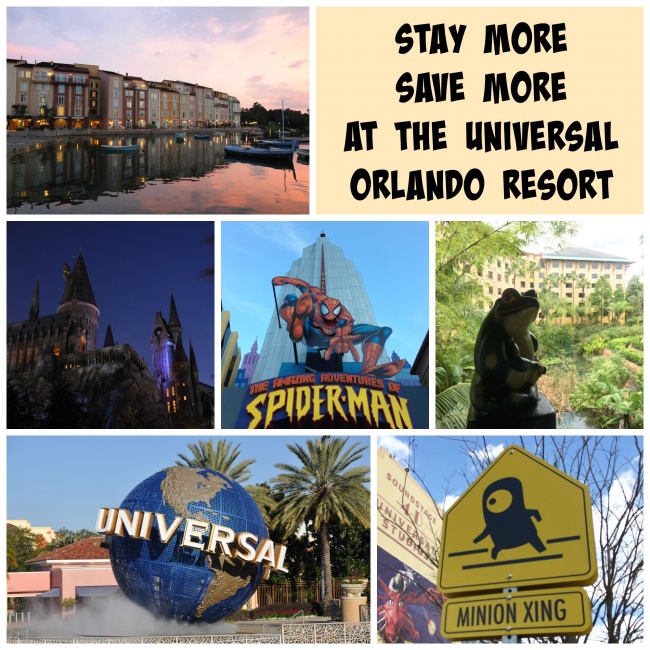 Universal Orlando Resort Discounts and Codes