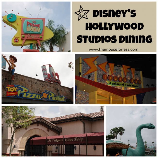 Disney's Hollywood Studios Restaurants find where to dine in the park.