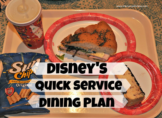 Magic Your Way Quick Service Dining Plan | Walt Disney World
