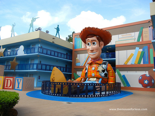 all star movies resort toy story building