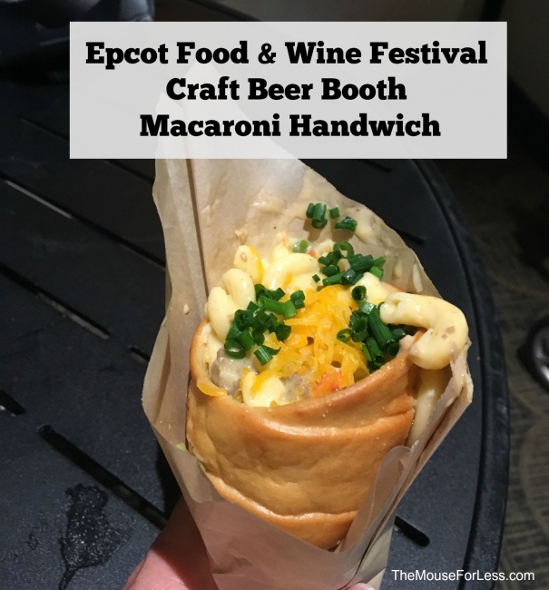 Epcot Food and Wine Festival Food Booth Menus | Walt Disney World