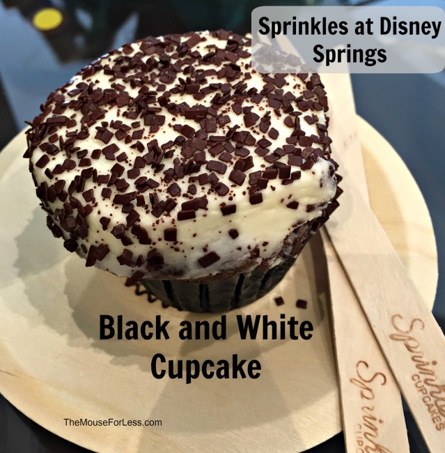 Sprinkles Menu Disney Springs at Walt Disney World