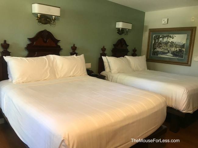 Disney's Port Orleans French Quarter Standard Room